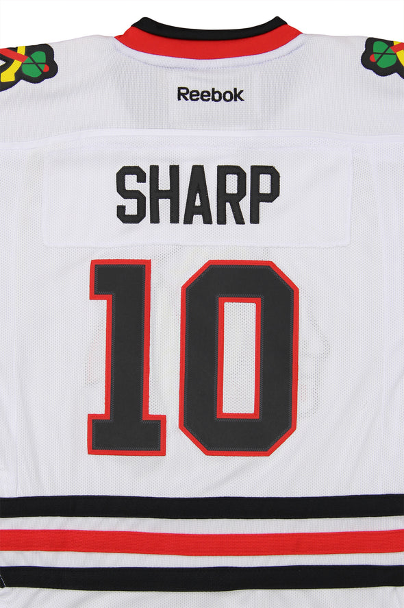 Reebok, Shirts & Tops, Chicago Blackhawks Sharp Jersey Youth Size Lxl