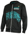 Outerstuff NFL Men's Jacksonville Jaguars Drill Performance Full Zip Hoodie