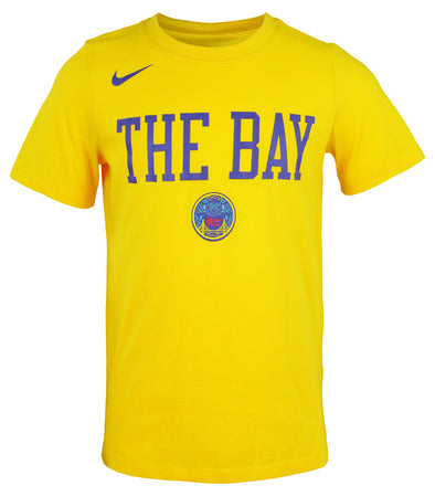 Nike NBA Youth (8-20) Golden State Warriors City Edition Dry Fit Tee