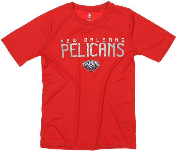 Outerstuff NBA Youth New Orleans Pelicans Team Color Primary Logo Performance Combo Set