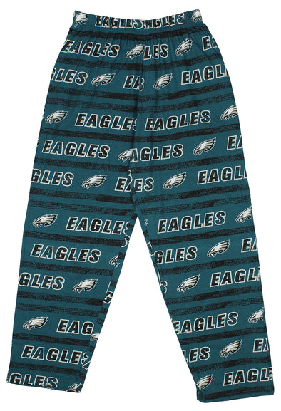 Zubaz NFL Men's Philadelphia Eagles Static Lines Comfy Pants