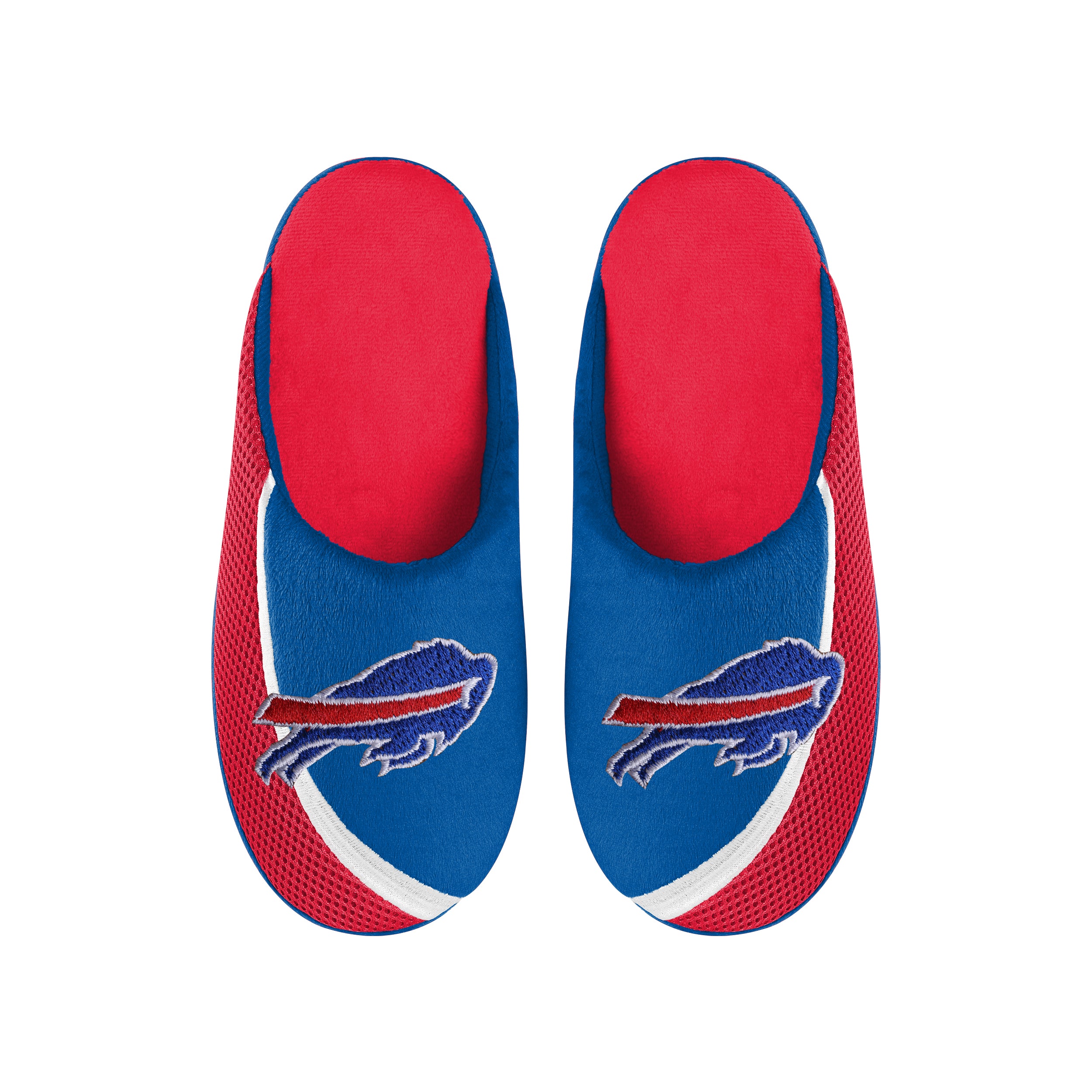 FOCO Buffalo Bills NFL Mens Team Color Sneakers