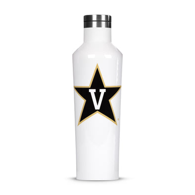Corkcicle NCAA 16oz Vanderbilt Commodores Triple Insulated Stainless Steel Tumbler