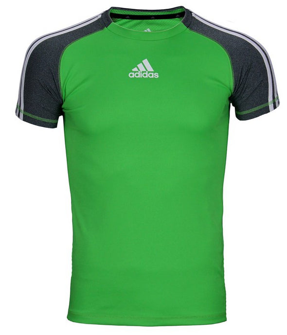 Adidas Youth Athletic Performance Climalite T-Shirt, Lime Green