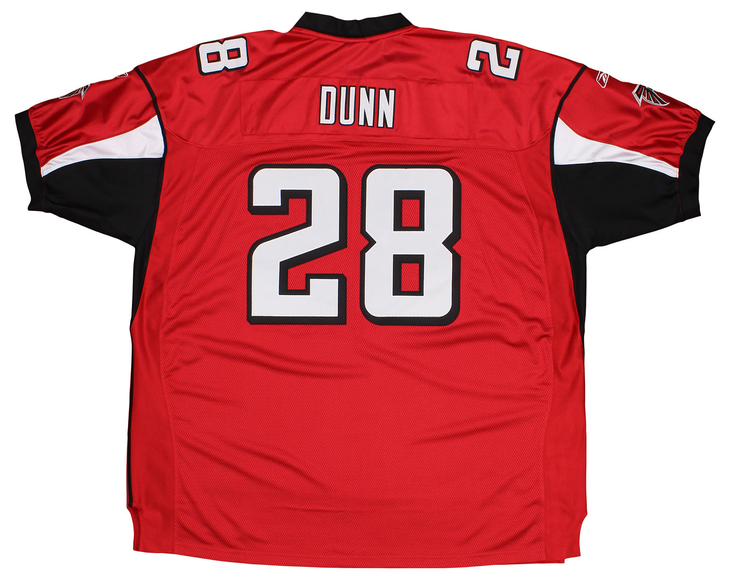 Authentic Tampa Bay Buccaneers #28 Warrick Dunn Authentic NFL Football  Jersey