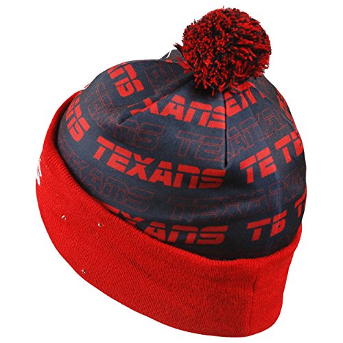 Forever Collectibles NFL Adult's Houston Texans Light Up Printed Beanie