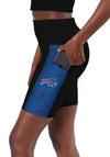 Certo By Northwest NFL Women's Buffalo Bills Method Bike Shorts, Black