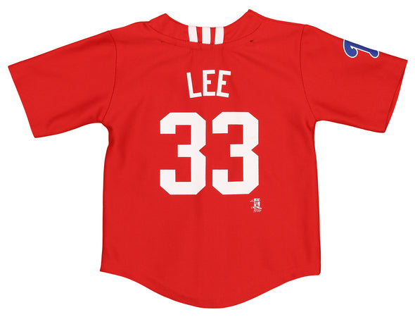 MLB Philadelphia Phillies Cliff Lee Toddler Jersey #33 By Adidas
