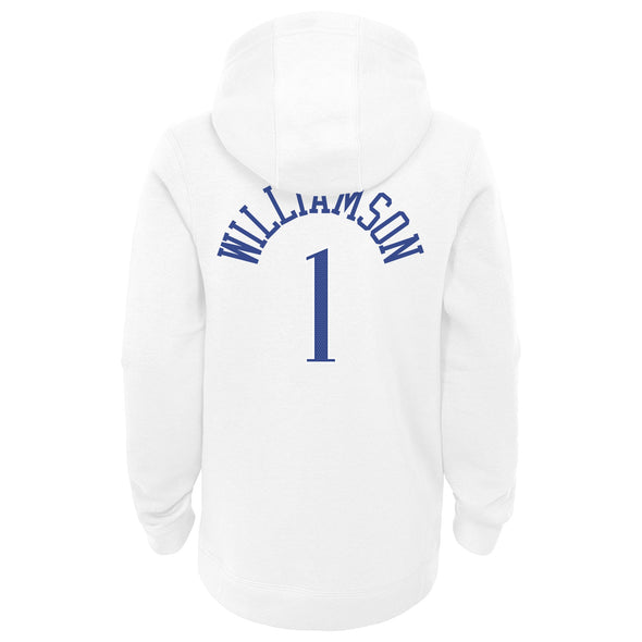 Nike Youth NBA Zion Williamson #1 New Orleans Pelicans Pull Over Hoodie