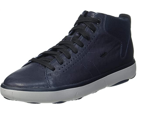 GEOX Men's U Nebula Y B High Top Sneakers, Color Options