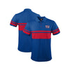 FOCO Men's NFL New Yorks Giants Stripe Polo Shirt