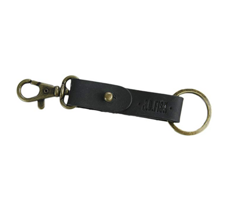 JD Fisk Leather Key Loop Key fob, Color Options