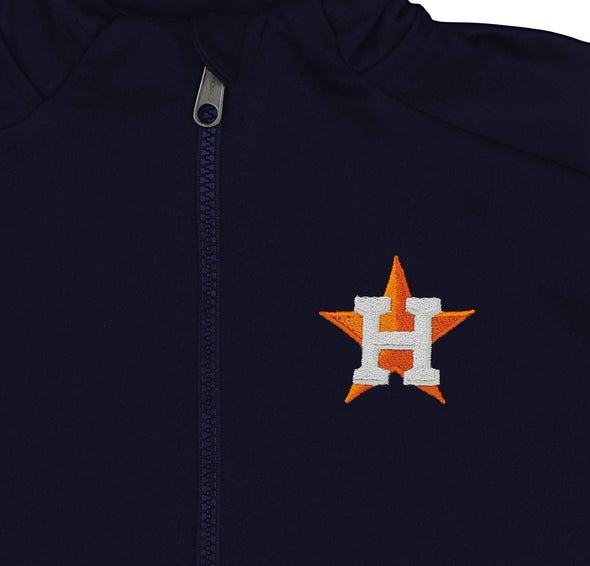 Outerstuff MLB Youth/Kids Houston Astros Performance Full Zip Hoodie