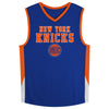 Outerstuff NBA New York Knicks Youth (8-20) Knit Top Jersey with Team Logo