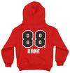 Reebok NHL Kids Chicago Blackhawks Patrick Kane #88 Freeze Hoodie, Red