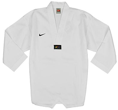 Nike Men's Tae kwon do Taekwondo Elite Uniform, White