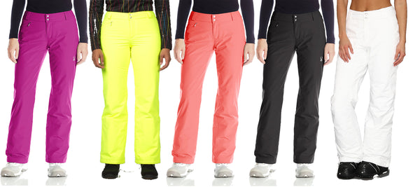 Spyder Women's Winner Athletic Fit Pant, Color Options