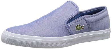 Lacoste Men's Gazon Sport 216 1 Slip On Fashion Sneaker, 2 Color Options