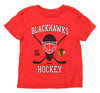 Reebok NHL Kids Chicago Blackhawks Coat Of Arms Shirt