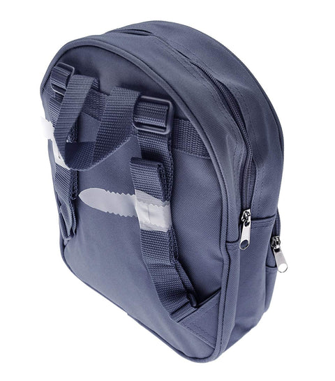 Mississippi Rebels NCAA Kids Mini Backpack School Bag, Navy