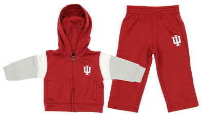 Outerstuff NCAA Infants Indiana Hoosiers Blocker Perfect Fleece Set