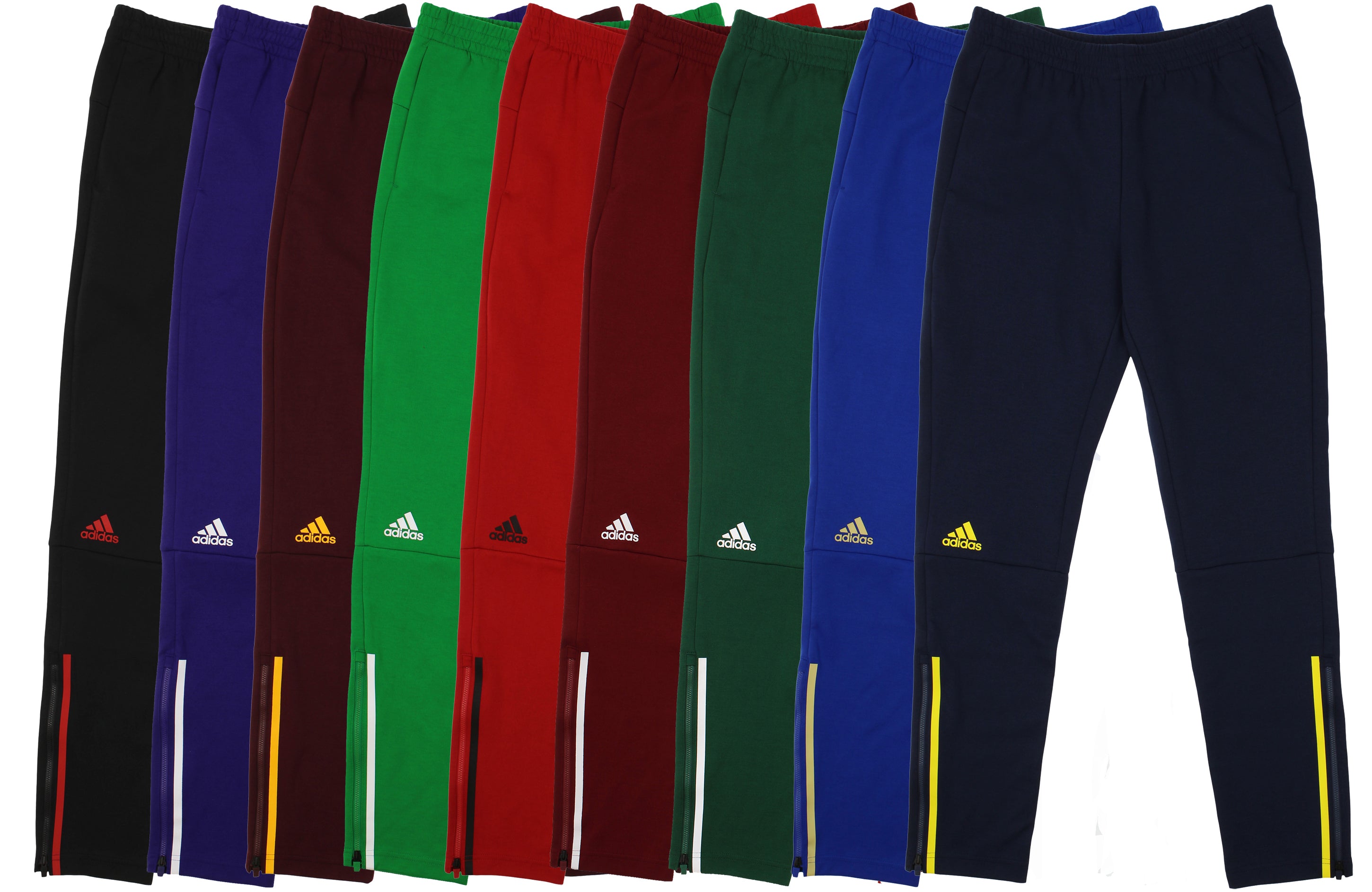 Different color adidas pants Clearance