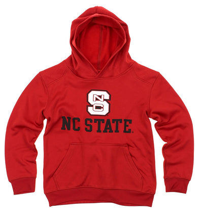 NCAA Youth North Carolina State Wolfpack Performance Hoodie, Red