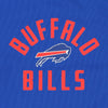 Zubaz NFL Men's Buffalo Bills Viper Accent Elevated Jacquard Track Pants