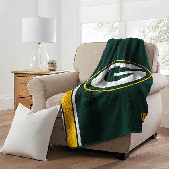 Northwest NFL Green Bay Packers Sherpa Throw Blanket