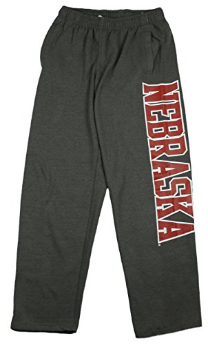 Nebraska Cornhuckers NCAA Mens Game Day Fleece Pant