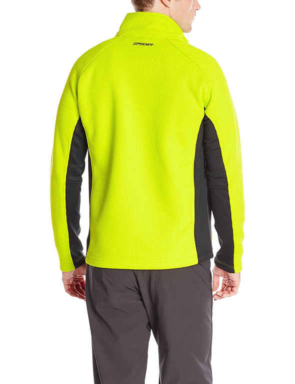 Spyder Mens Outbound Half Zip Sweater, Color Options
