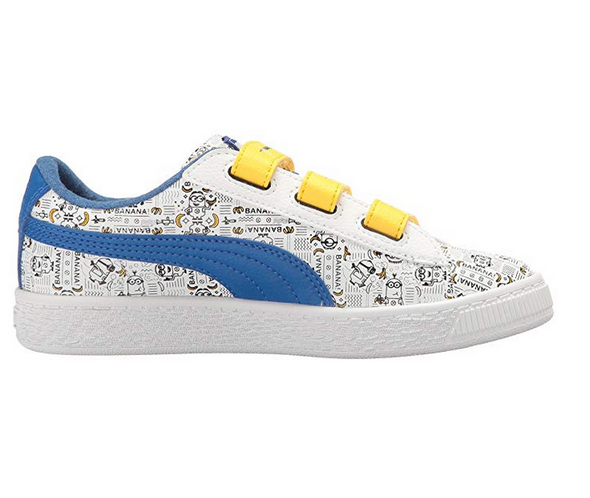 PUMA Toddlers / Kids Minions Basket V Sneaker