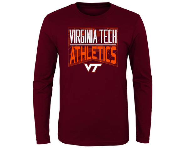 Outerstuff NCAA Youth Boys (4-20) Virginia Tech Hokies Energy TMC Shirt