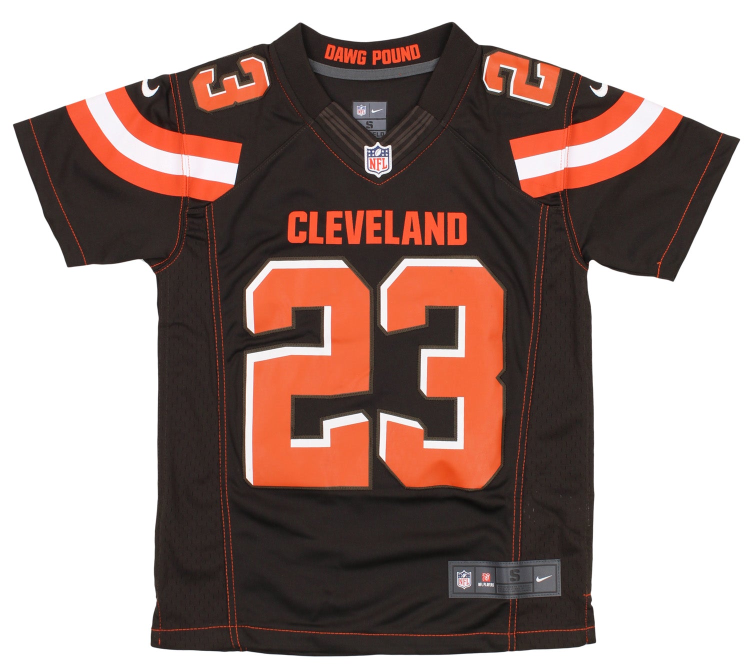 Joe Haden Cleveland Browns Nike Youth Limited Jersey - Brown Joe Haden Cleveland Browns Nike Youth Limited Jersey - Brown