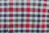 Argyle Culture Men's Button Up Textured Plaid Shirt, Color Options