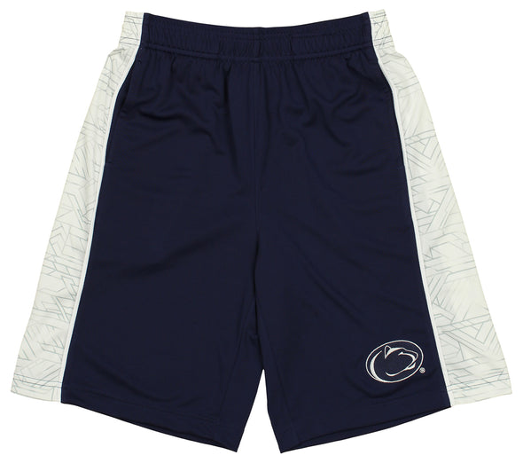 Outerstuff NCAA Youth Boys Penn State Nittany Lions Break Points Shorts