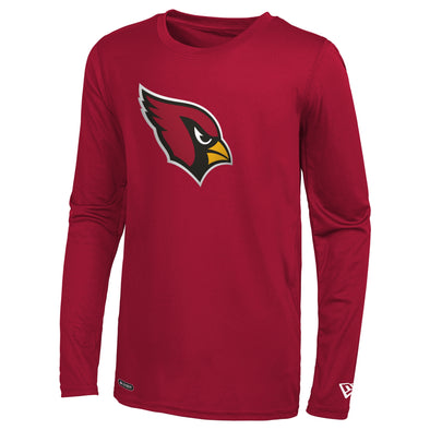 New Era NFL Men's Arizona Cardinals Stadium Logo Long Sleeve Performance Shirt