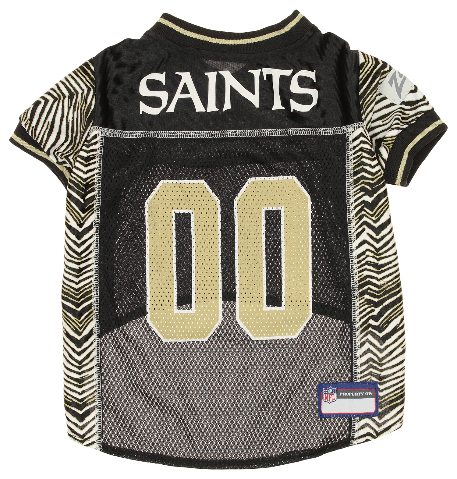 : NFL New Orleans Saints Dog Jersey, Size: XX-Large