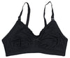 Gilligan & O'Malley Women's Comfort Nursing Bra, Black