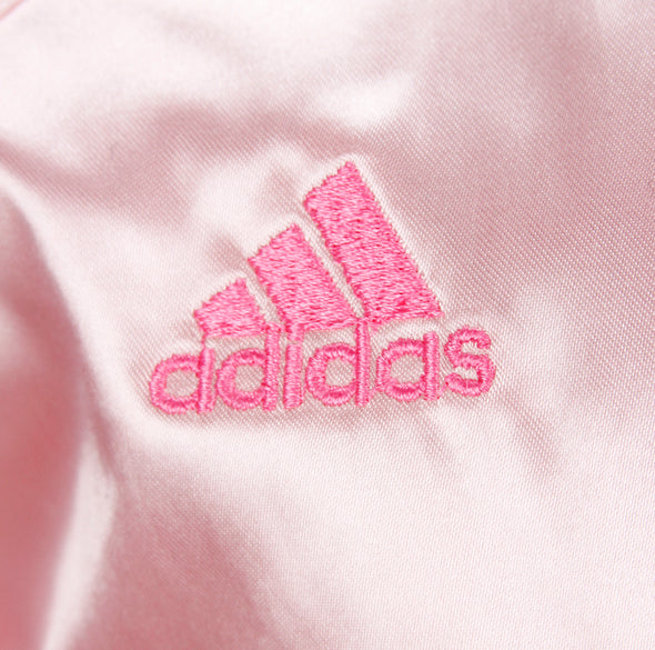 Adidas NCAA Toddlers South Carolina Gamecocks Satin Cheer Jacket - Pink