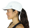 Adidias Women's Military White and Chrome Hat