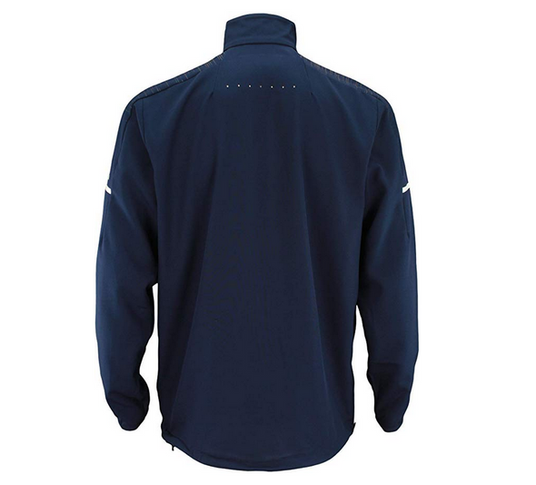 Adidas Men's Climawarm Team Issue 1/4 Zip Pullover Jacket, Navy