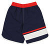 Outerstuff Columbus Blue Jackets NHL Boys Youth (8-20) Swim Shorts, Blue