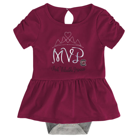 Outerstuff NCAA Infant Girls South Carolina Gamecocks MVP Three Piece Set