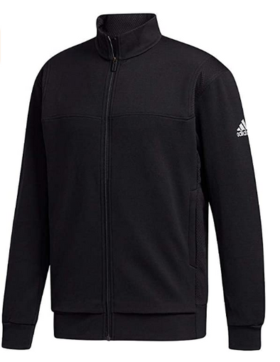 Adidas Men's Club Tennis Jacket, Black