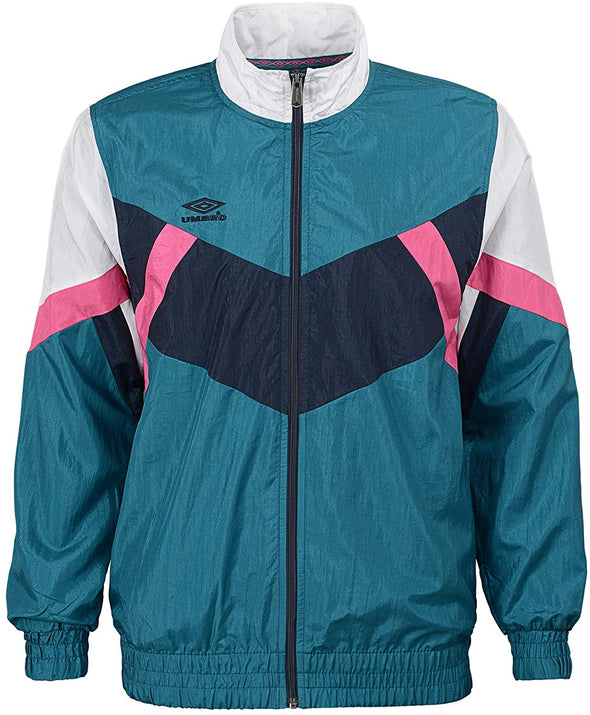 Umbro Youth Boys Retro Full Zip Wind Jacket