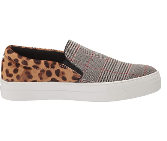 Steve Madden Women s Gills Fashion Sneaker Leopard Multi Fanletic