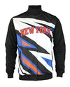 Zipway NBA Men's New York Knicks Motocross Full Zip Jacket