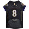 Pets First NFL Dogs Baltimore Ravens Lamar Jackson #8 Jersey