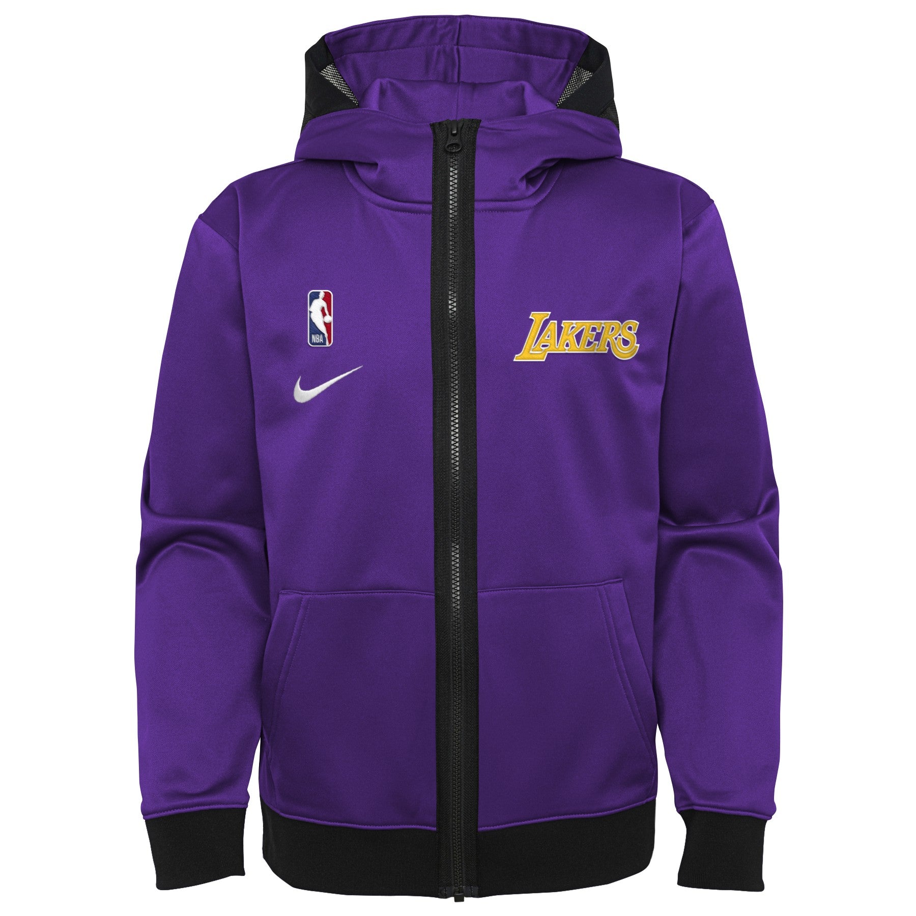 Los Angeles Lakers Nike Thermaflex Full Zip Hoodie - Mens